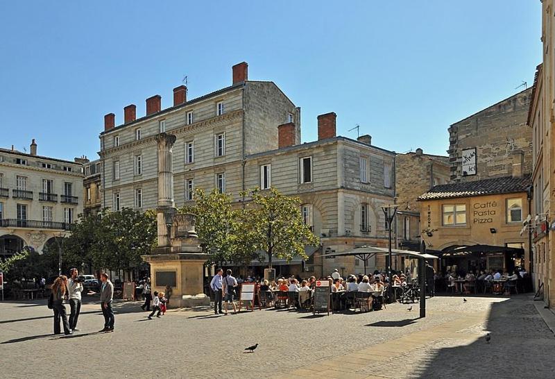Ferienwohnung Loft Saint Pierre Bordeaux Exterior foto